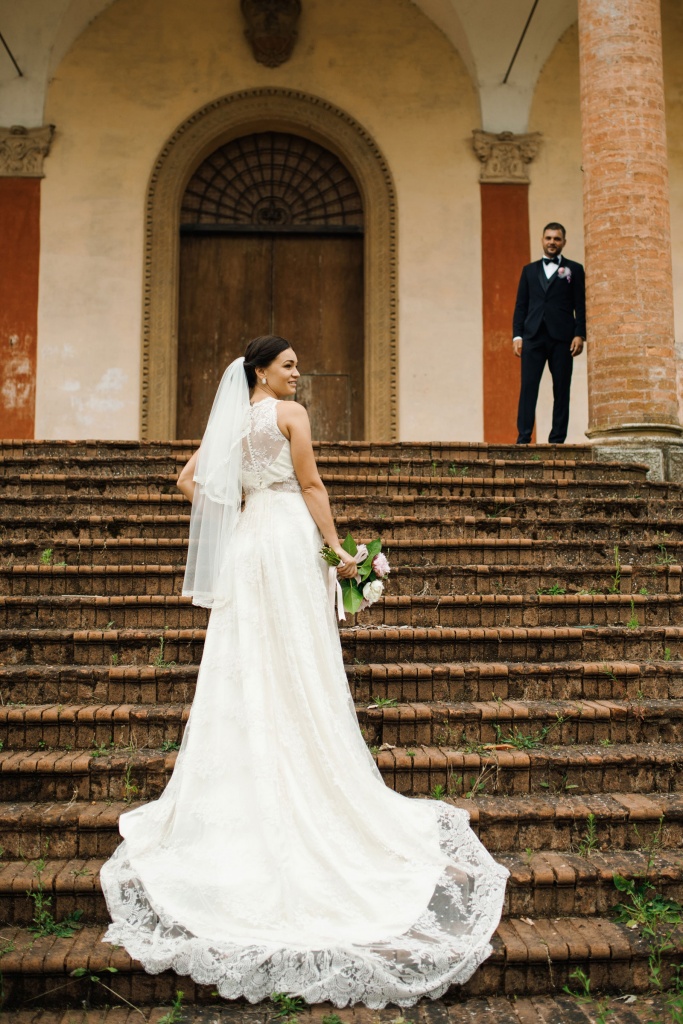 Клаудиа & Георге - Свадьба в Болонье, Италия, Италия, Фотограф Димитрий Кулюк, #257829