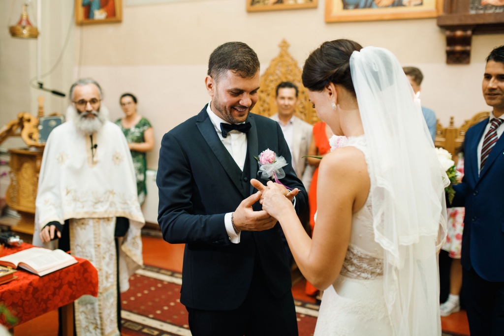 Клаудиа & Георге - Свадьба в Болонье, Италия, Италия, Фотограф Димитрий Кулюк, #257835