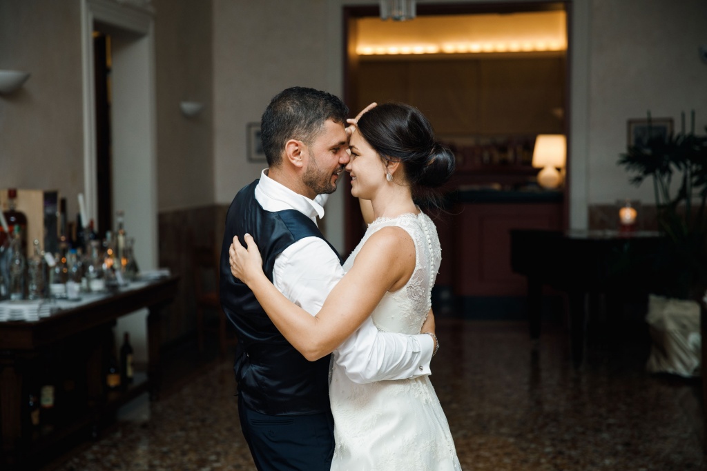 Клаудиа & Георге - Свадьба в Болонье, Италия, Италия, Фотограф Димитрий Кулюк, #257850
