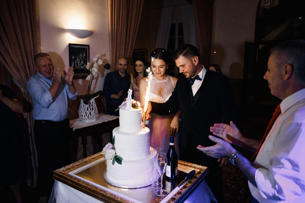 Клаудиа & Георге - Свадьба в Болонье, Италия, Италия, Фотограф Димитрий Кулюк, #257852