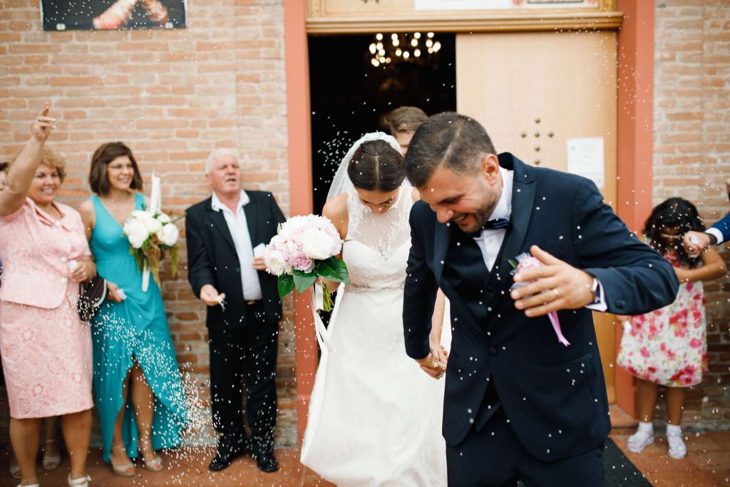 Клаудиа & Георге - Свадьба в Болонье, Италия, Италия, Фотограф Димитрий Кулюк, #257836