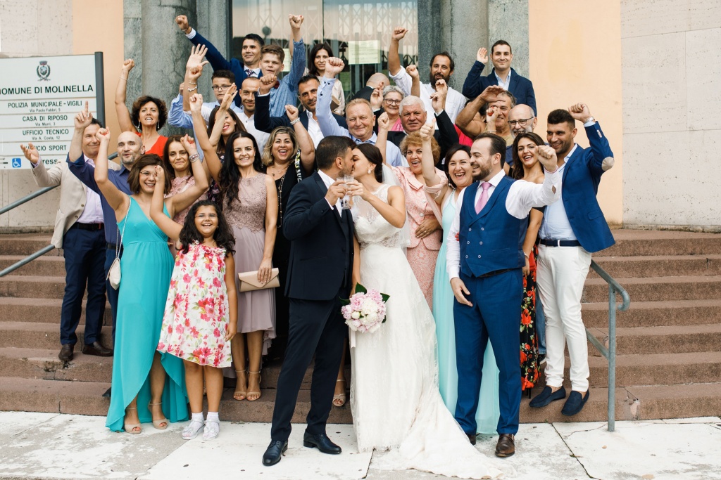 Клаудиа & Георге - Свадьба в Болонье, Италия, Италия, Фотограф Димитрий Кулюк, #257838