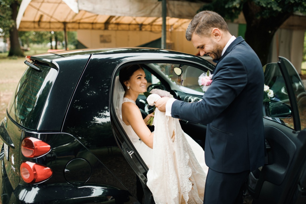 Клаудиа & Георге - Свадьба в Болонье, Италия, Италия, Фотограф Димитрий Кулюк, #257833
