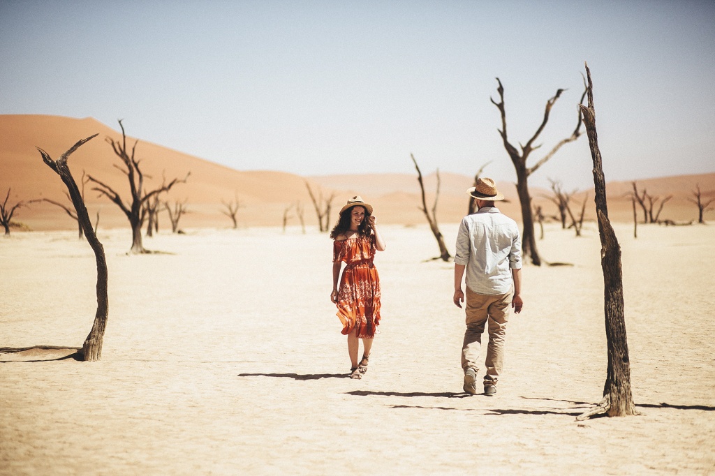 Катя и Артем, Намибия, Фотограф Владимир Бочков, #263897