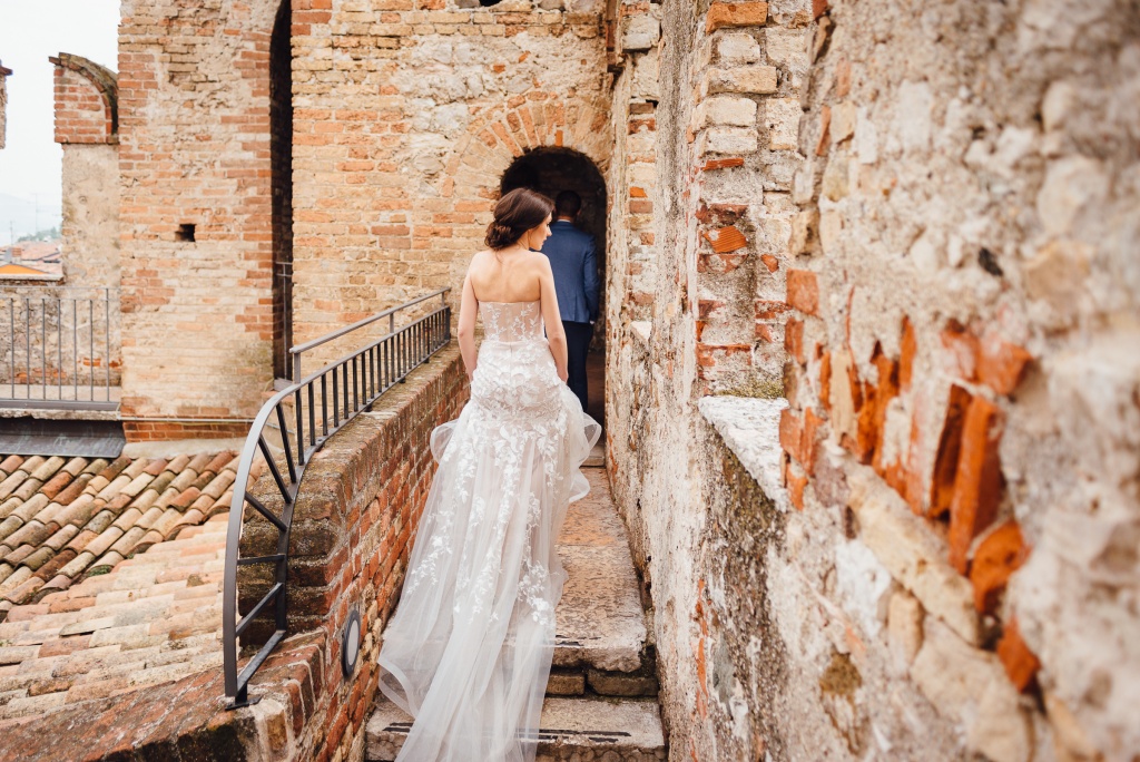 Свадебная фотосессия в Вероне и на озере Гарда, Гарда, Фотограф Денис Поляков, #264477