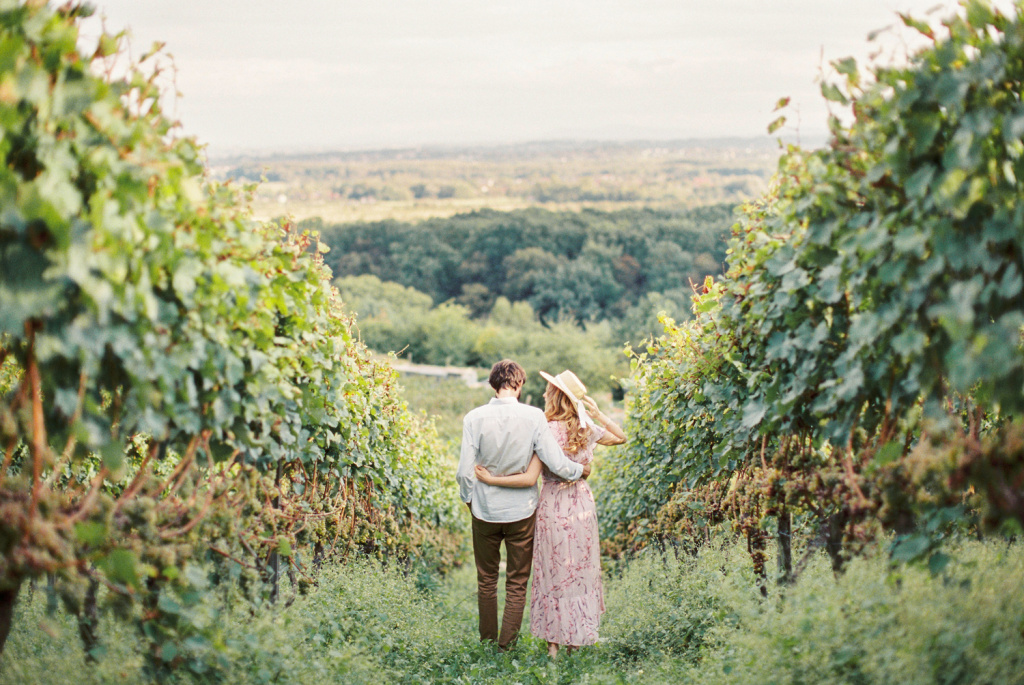 Love story в виноградниках, Италия, Фотограф Наталья Онищенко, #270714
