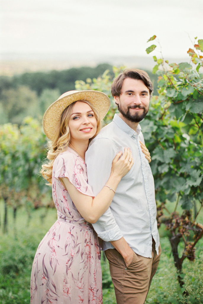 Love story в виноградниках, Италия, Фотограф Наталья Онищенко, #270718