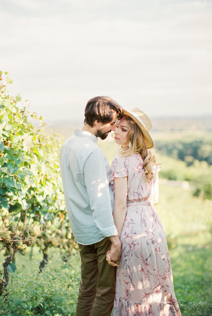 Love story в виноградниках, Италия, Фотограф Наталья Онищенко, #270713