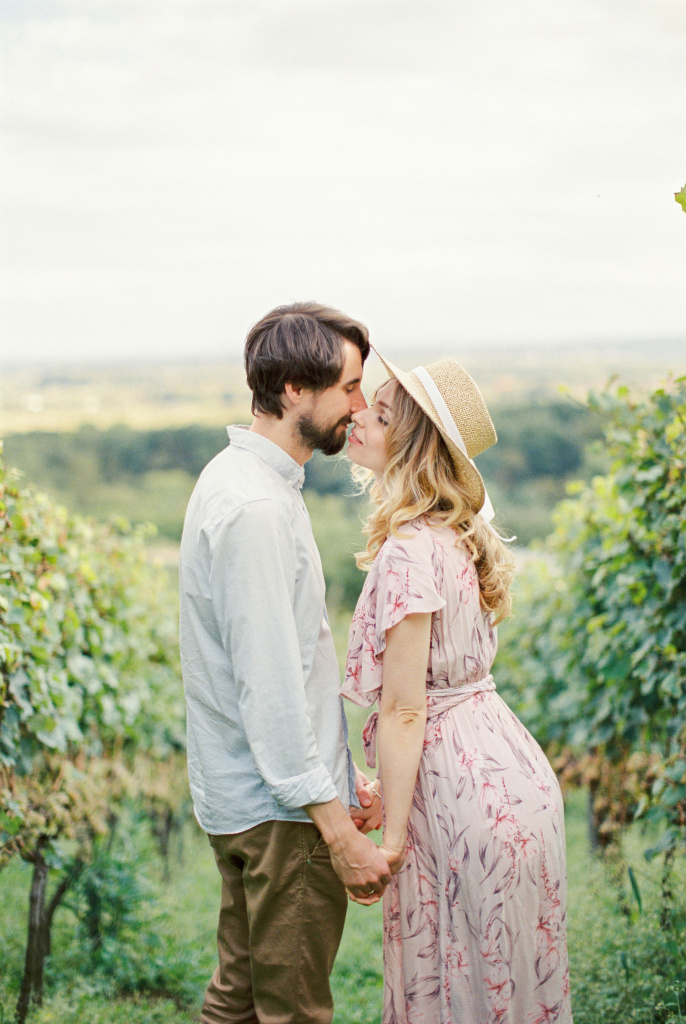 Love story в виноградниках, Италия, Фотограф Наталья Онищенко, #270716