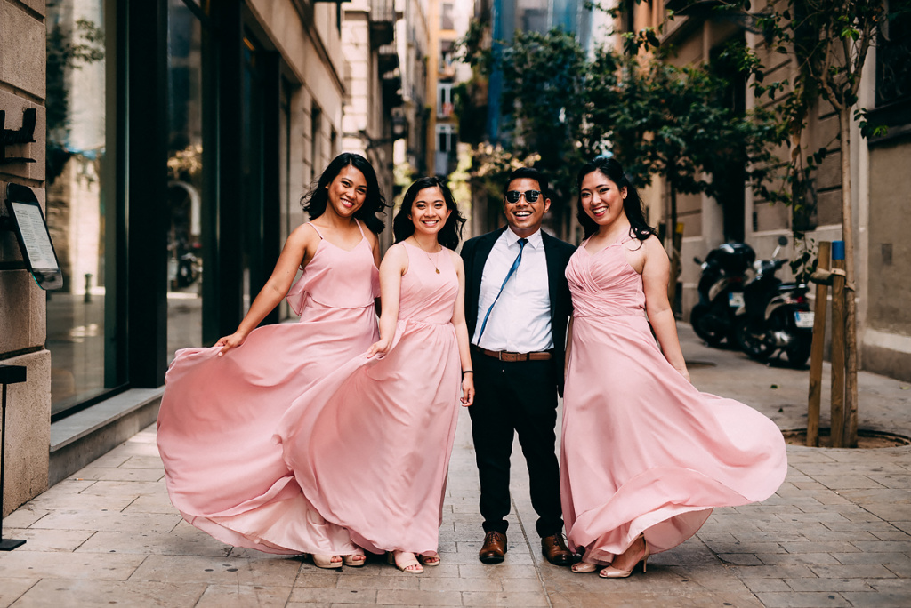 Свадьба в Барселоне, Испания, Фотограф Диана Бондарс, #274198