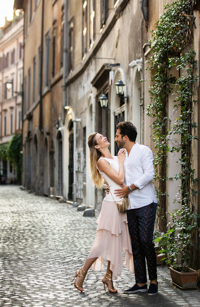 Французская романтика в Риме, Рим, Фотограф Натали Беро, #275224