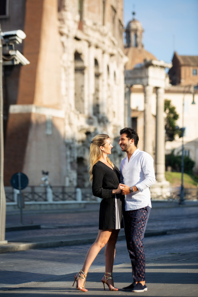 Французская романтика в Риме, Рим, Фотограф Натали Беро, #275233