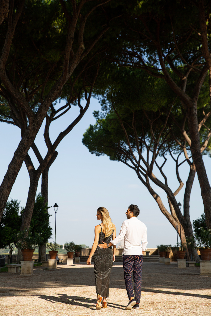 Французская романтика в Риме, Рим, Фотограф Натали Беро, #275214