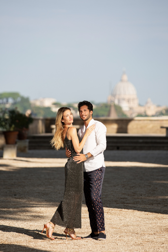 Французская романтика в Риме, Рим, Фотограф Натали Беро, #275221