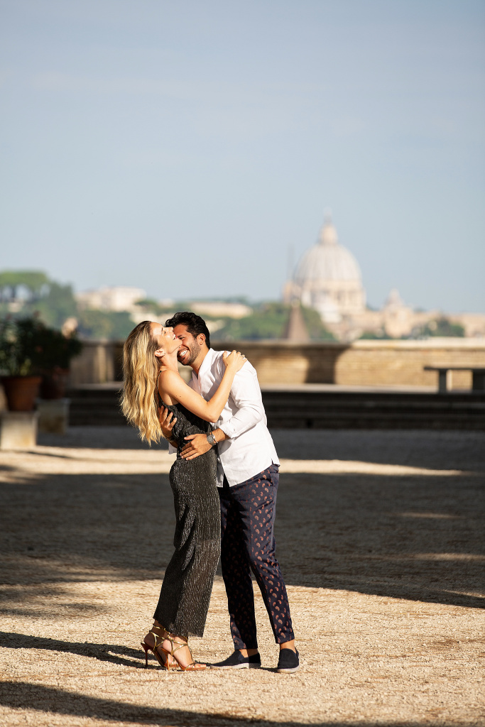 Французская романтика в Риме, Рим, Фотограф Натали Беро, #275216
