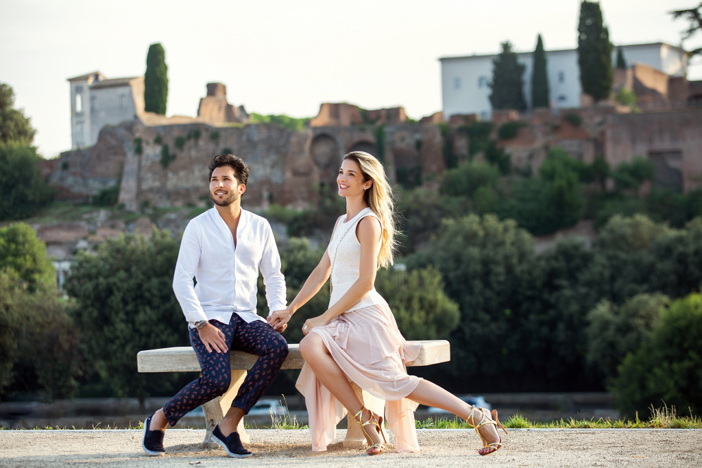 Французская романтика в Риме, Рим, Фотограф Натали Беро, #275228