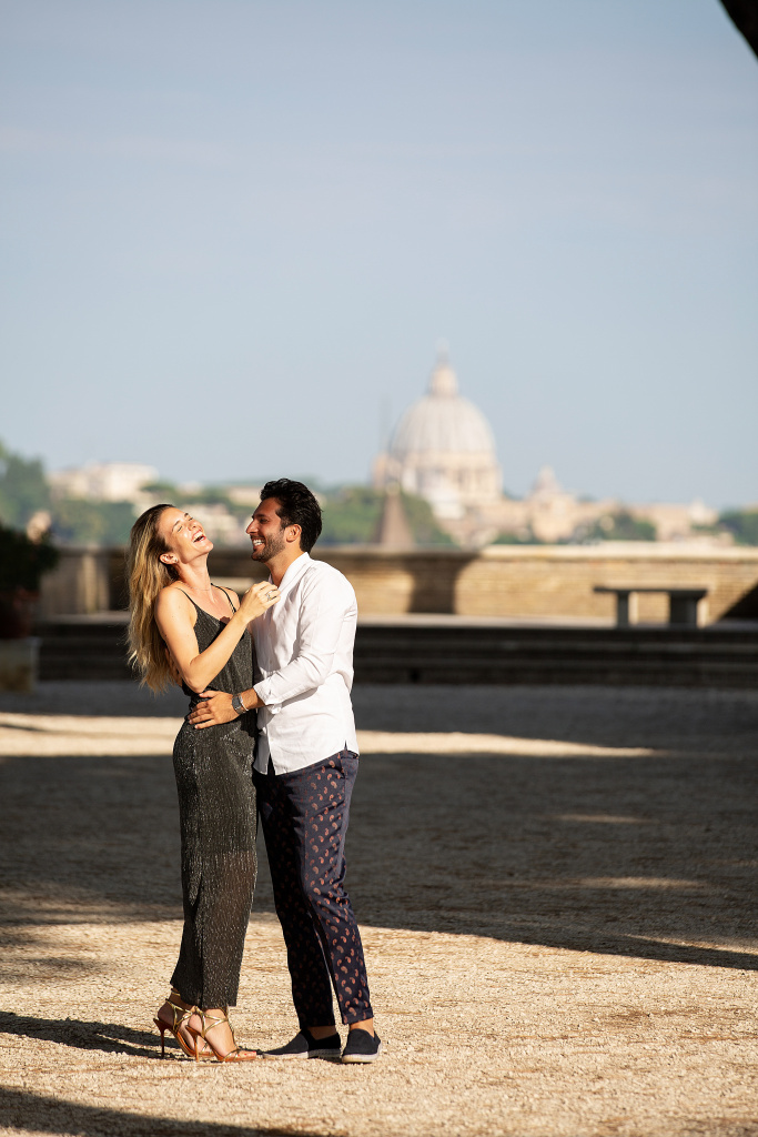 Французская романтика в Риме, Рим, Фотограф Натали Беро, #275217