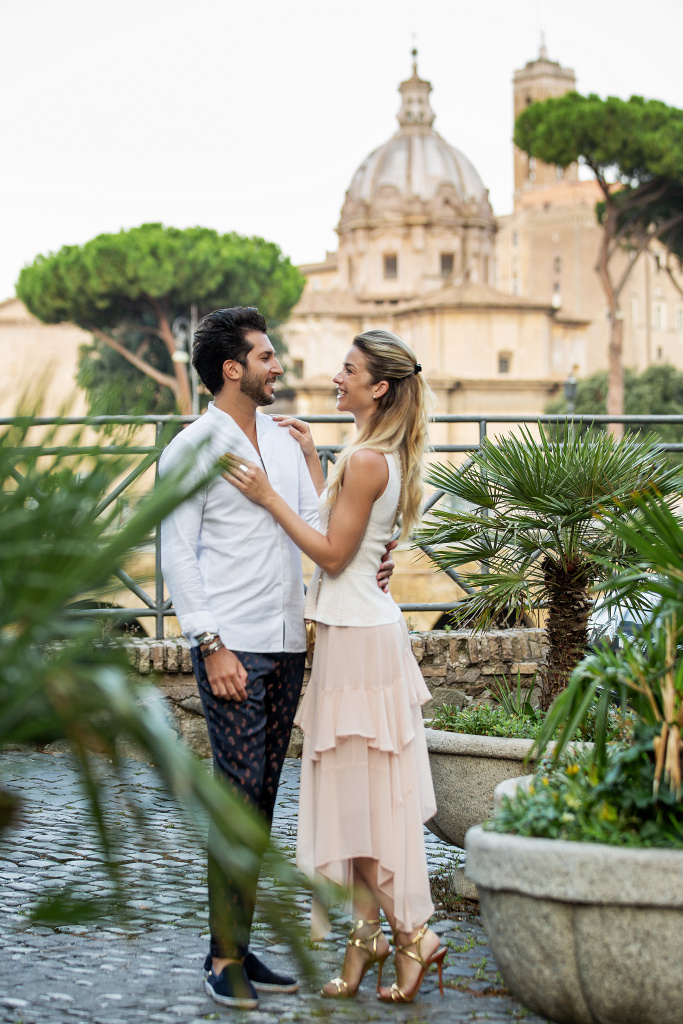 Французская романтика в Риме, Рим, Фотограф Натали Беро, #275222