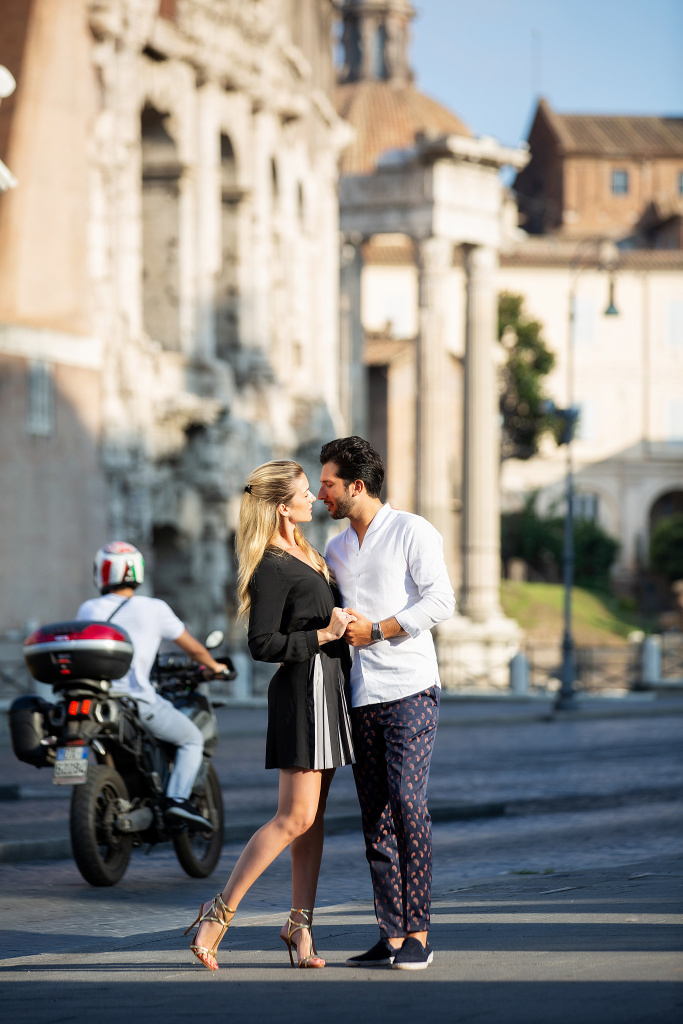 Французская романтика в Риме, Рим, Фотограф Натали Беро, #275231
