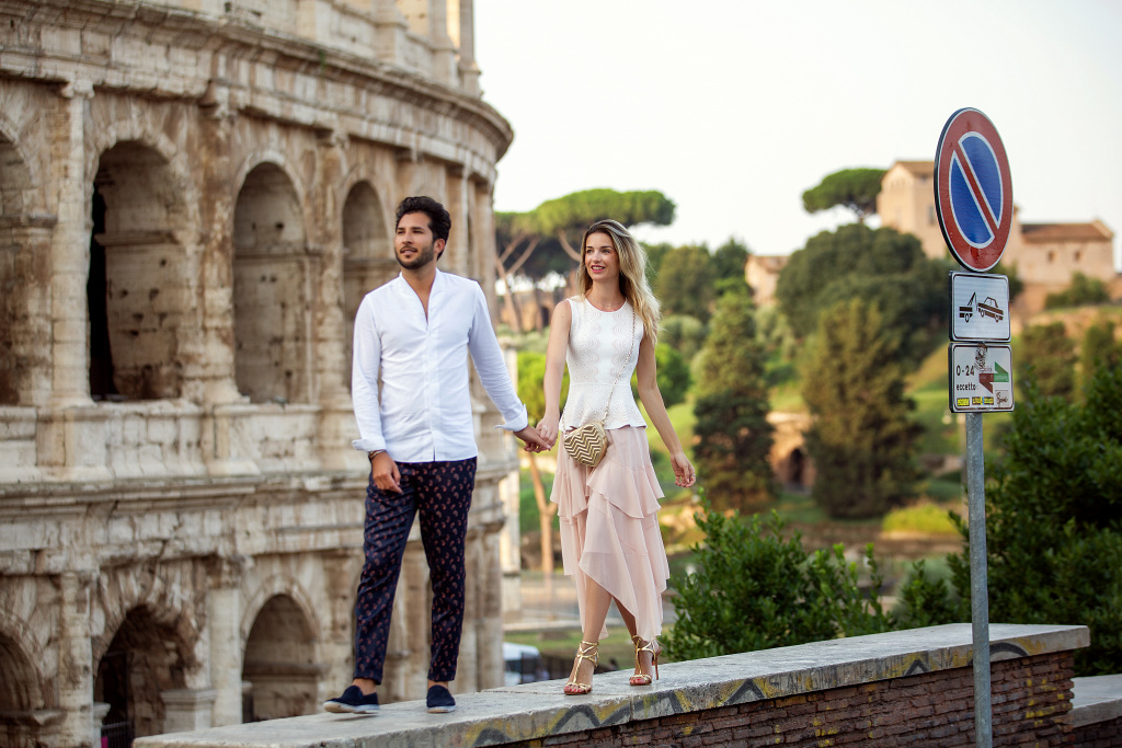 Французская романтика в Риме, Рим, Фотограф Натали Беро, #275226