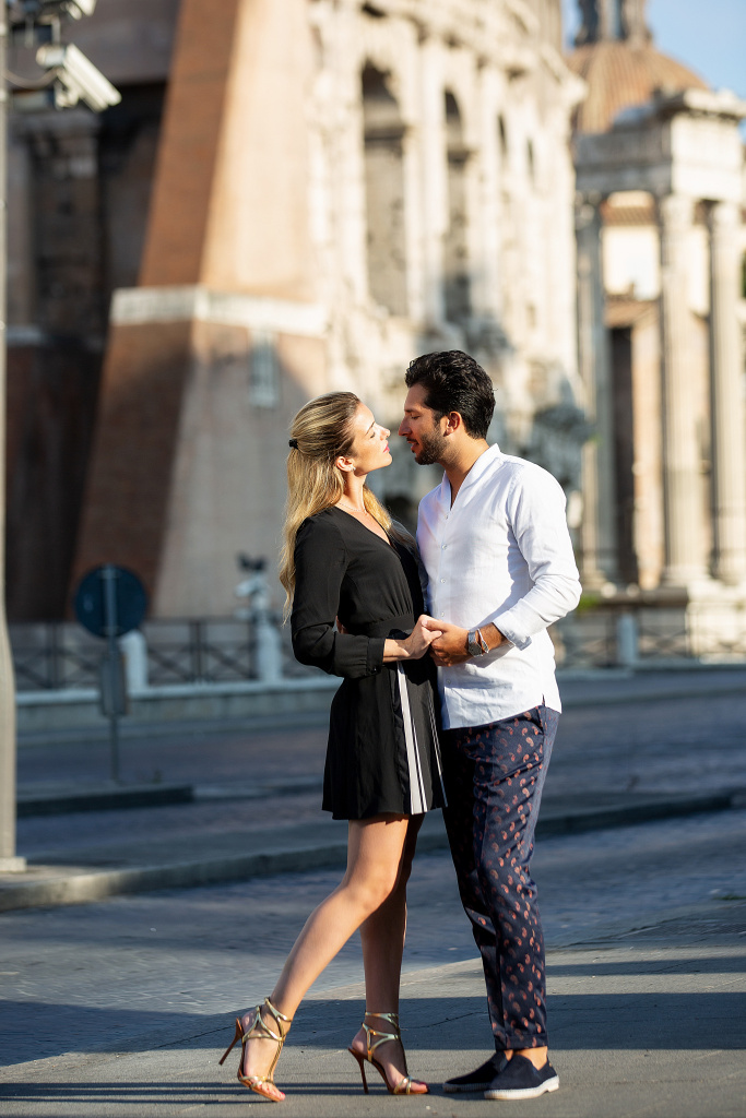 Французская романтика в Риме, Рим, Фотограф Натали Беро, #275232