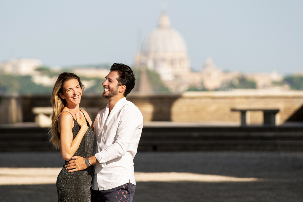 Французская романтика в Риме, Рим, Фотограф Натали Беро, #275218