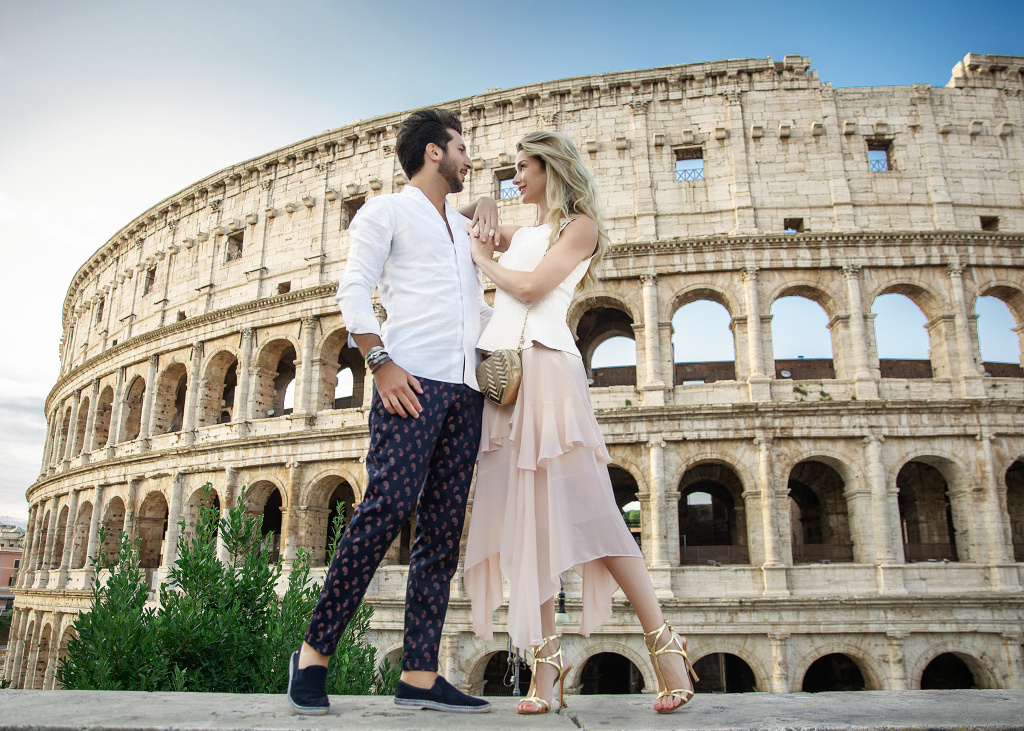 Французская романтика в Риме, Рим, Фотограф Натали Беро, #275227
