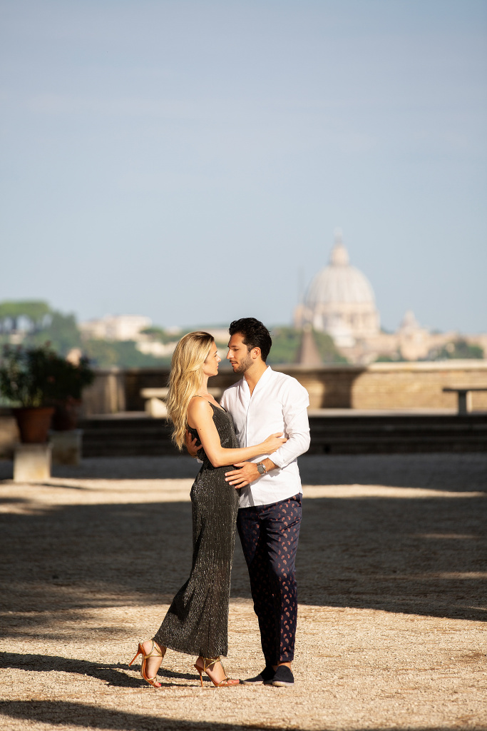 Французская романтика в Риме, Рим, Фотограф Натали Беро, #275215