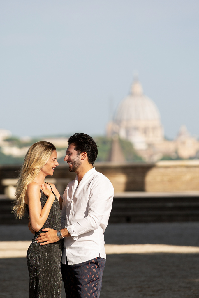 Французская романтика в Риме, Рим, Фотограф Натали Беро, #275220