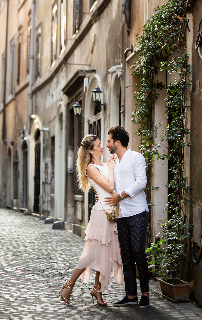 Французская романтика в Риме, Рим, Фотограф Натали Беро, #275225