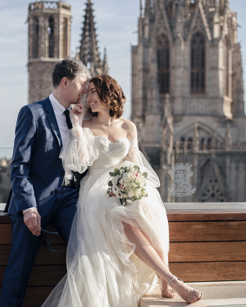 Свадьба для двоих. Барселона, Барселона, Фотограф Влада Селюта, #276479