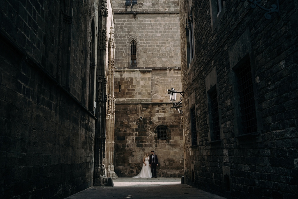 Свадебная фотосессия в Барселоне, Испания, Фотограф Яна Сметана, #276803