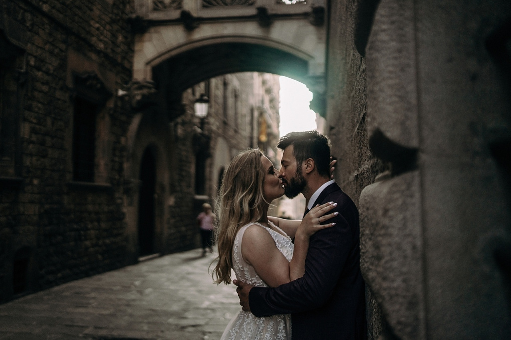 Свадебная фотосессия в Барселоне, Испания, Фотограф Яна Сметана, #276795
