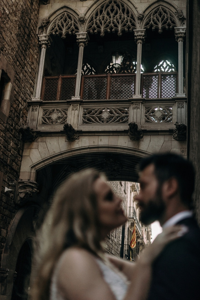 Свадебная фотосессия в Барселоне, Испания, Фотограф Яна Сметана, #276798