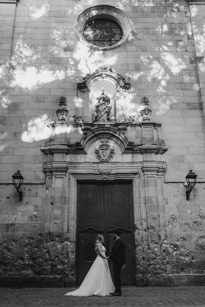 Свадебная фотосессия в Барселоне, Испания, Фотограф Яна Сметана, #276793