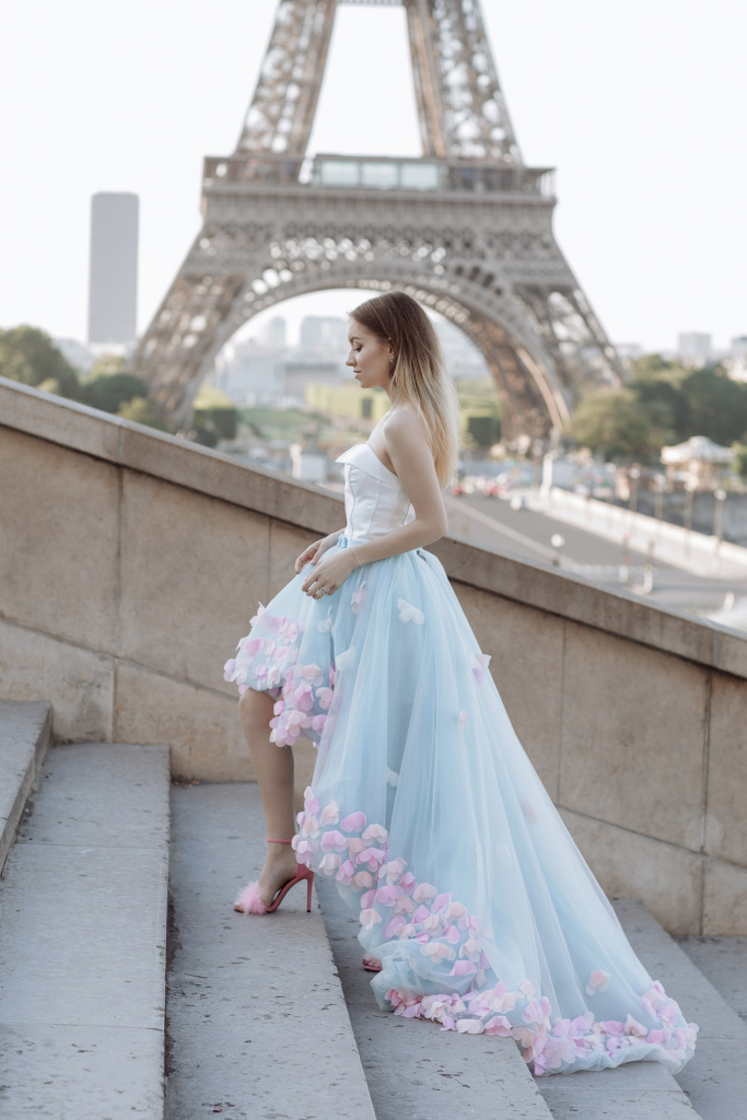 Мода платьев в париже