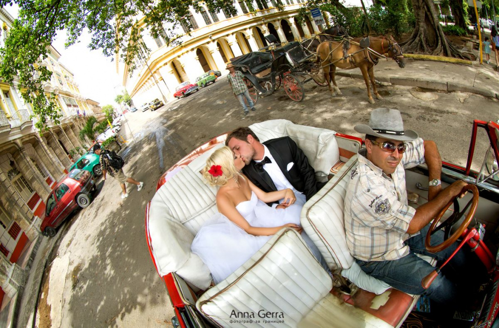 Свадебная церемония на Кубе, Куба, Фотограф Anna Gerra, #294988