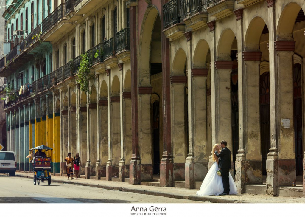 Свадебная церемония на Кубе, Куба, Фотограф Anna Gerra, #294989