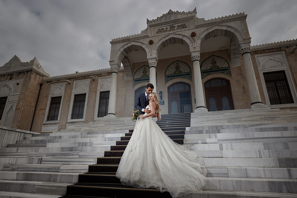 Свадебный фотограф в Турции