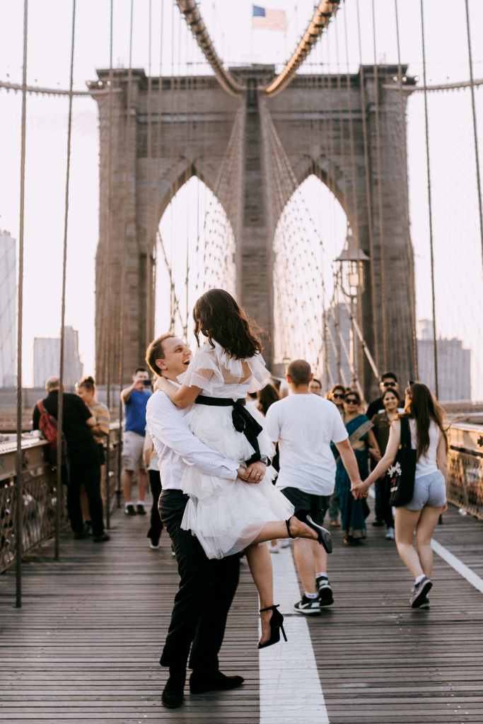 Vitaly and Lida - свадебная фотосессия в Нью-Йорке, Нью-Йорк, Фотограф Ксения Тетерина, #295025