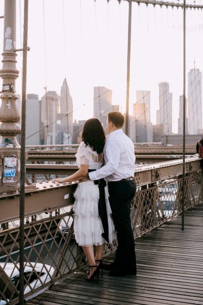 Vitaly and Lida - свадебная фотосессия в Нью-Йорке, Нью-Йорк, Фотограф Ксения Тетерина, #295023