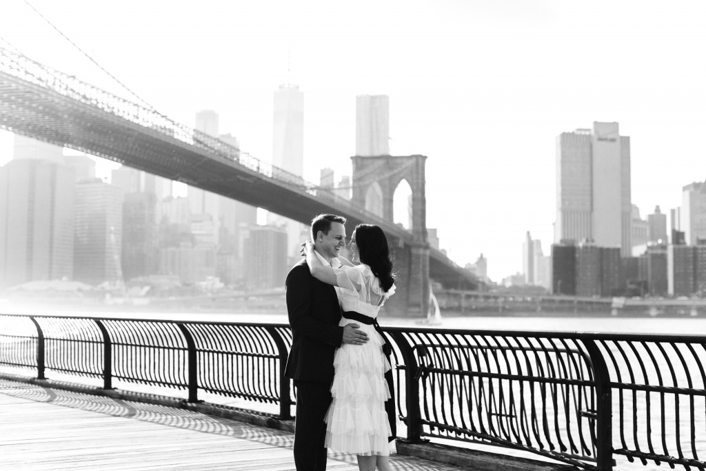Vitaly and Lida - свадебная фотосессия в Нью-Йорке, Нью-Йорк, Фотограф Ксения Тетерина, #294995