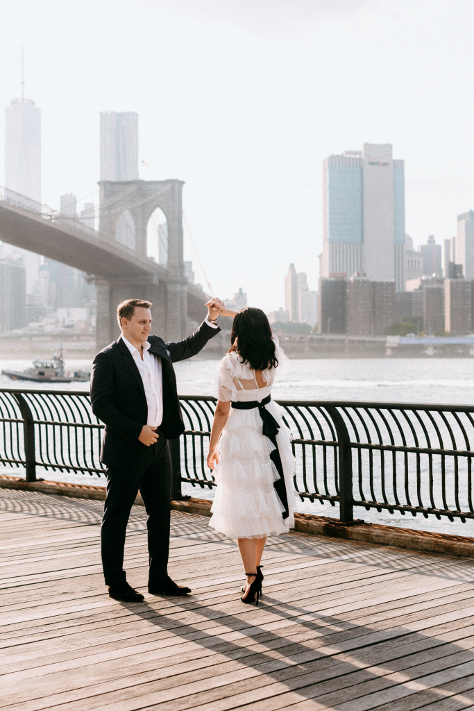Vitaly and Lida - свадебная фотосессия в Нью-Йорке, Нью-Йорк, Фотограф Ксения Тетерина, #295000