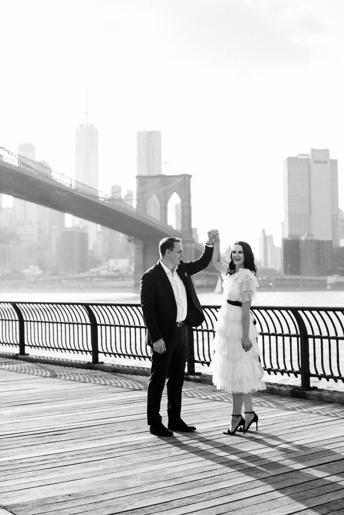 Vitaly and Lida - свадебная фотосессия в Нью-Йорке, Нью-Йорк, Фотограф Ксения Тетерина, #295001