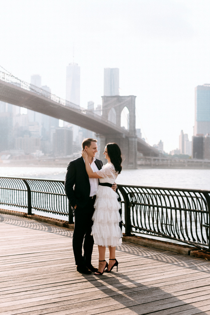 Vitaly and Lida - свадебная фотосессия в Нью-Йорке, Нью-Йорк, Фотограф Ксения Тетерина, #294994