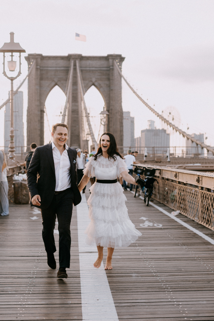 Vitaly and Lida - свадебная фотосессия в Нью-Йорке, Нью-Йорк, Фотограф Ксения Тетерина, #295016
