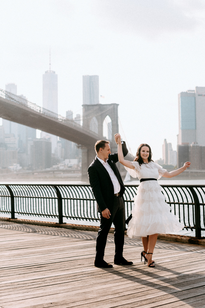 Vitaly and Lida - свадебная фотосессия в Нью-Йорке, Нью-Йорк, Фотограф Ксения Тетерина, #295003