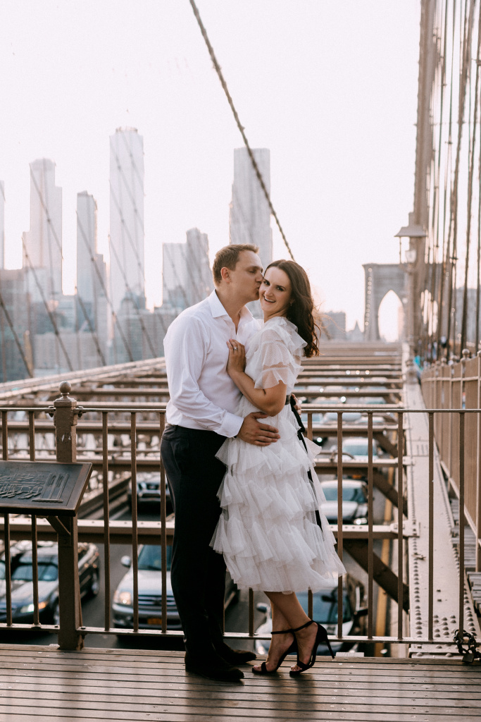Vitaly and Lida - свадебная фотосессия в Нью-Йорке, Нью-Йорк, Фотограф Ксения Тетерина, #295026