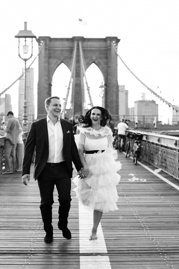 Vitaly and Lida - свадебная фотосессия в Нью-Йорке, Нью-Йорк, Фотограф Ксения Тетерина, #295017