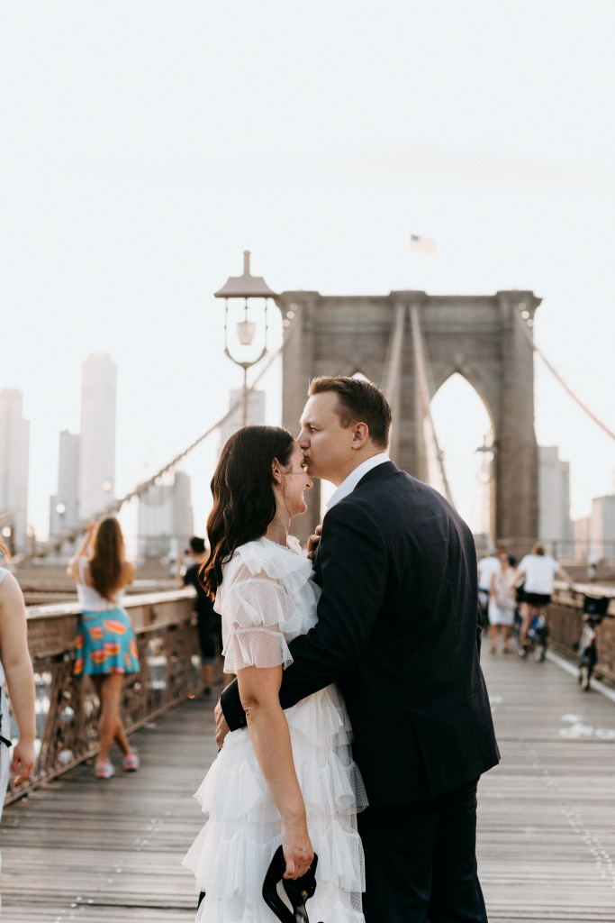 Vitaly and Lida - свадебная фотосессия в Нью-Йорке, Нью-Йорк, Фотограф Ксения Тетерина, #295018
